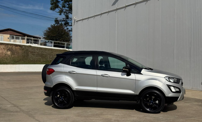 EcoSport Freestyle 1.5 Aut. 2020 - Completíssima e com Baixa Quilometragem!-11