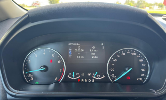 EcoSport Freestyle 1.5 Aut. 2020 - Completíssima e com Baixa Quilometragem!-3