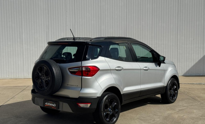 EcoSport Freestyle 1.5 Aut. 2020 - Completíssima e com Baixa Quilometragem!-2