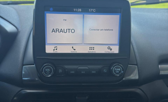 EcoSport Freestyle 1.5 Aut. 2020 - Completíssima e com Baixa Quilometragem!-8
