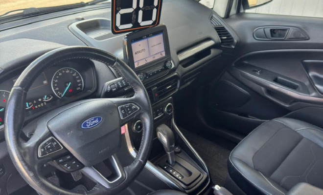 EcoSport Freestyle 1.5 Aut. 2020 - Completíssima e com Baixa Quilometragem!-5