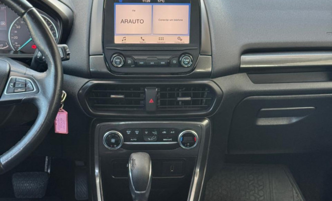 EcoSport Freestyle 1.5 Aut. 2020 - Completíssima e com Baixa Quilometragem!-10