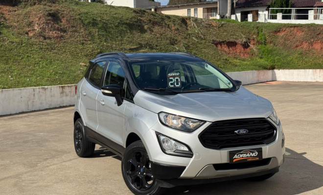 EcoSport Freestyle 1.5 Aut. 2020 - Completíssima e com Baixa Quilometragem!-14