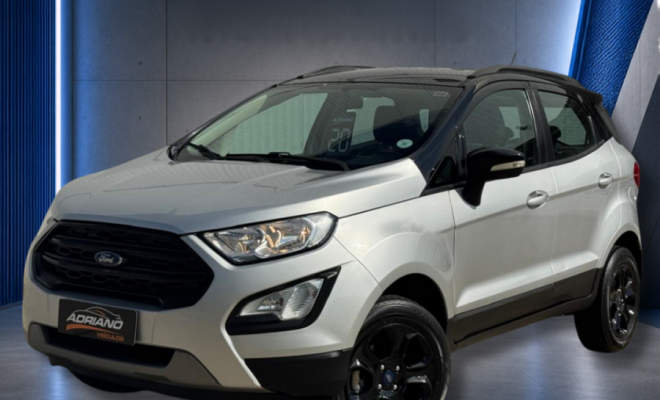EcoSport Freestyle 1.5 Aut. 2020 - Completíssima e com Baixa Quilometragem!-15