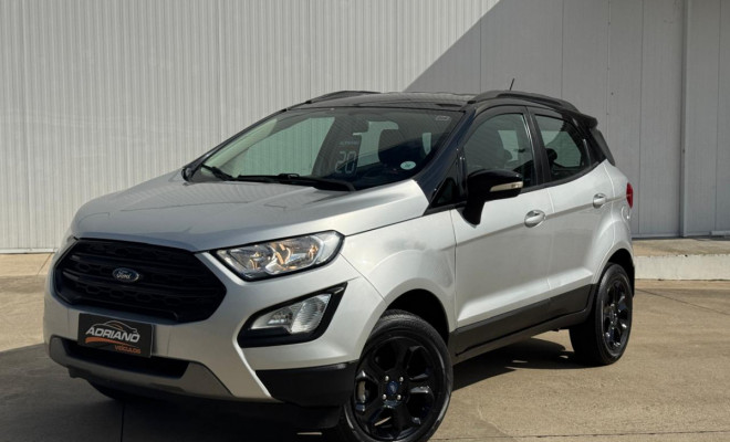 EcoSport Freestyle 1.5 Aut. 2020 - Completíssima e com Baixa Quilometragem!