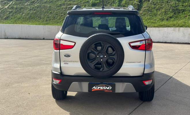 EcoSport Freestyle 1.5 Aut. 2020 - Completíssima e com Baixa Quilometragem!-1