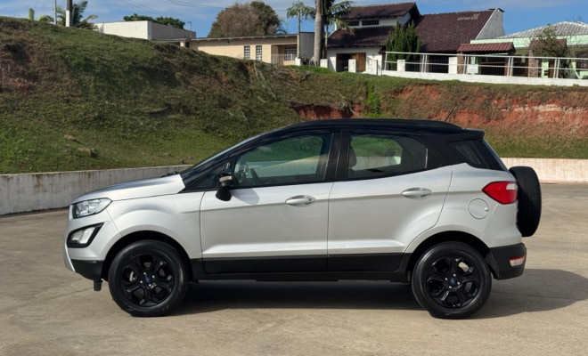 EcoSport Freestyle 1.5 Aut. 2020 - Completíssima e com Baixa Quilometragem!-12