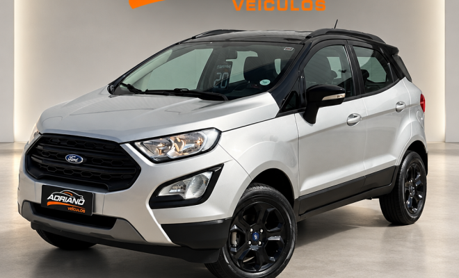 EcoSport Freestyle 1.5 Aut. 2020 - Completíssima e com Baixa Quilometragem!