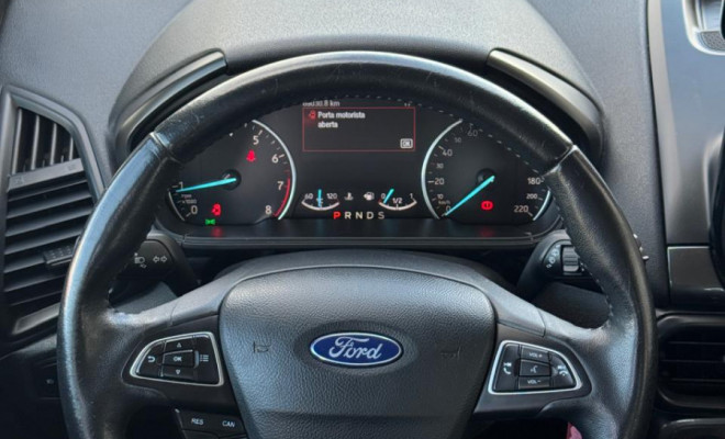 EcoSport Freestyle 1.5 Aut. 2020 - Completíssima e com Baixa Quilometragem!-4