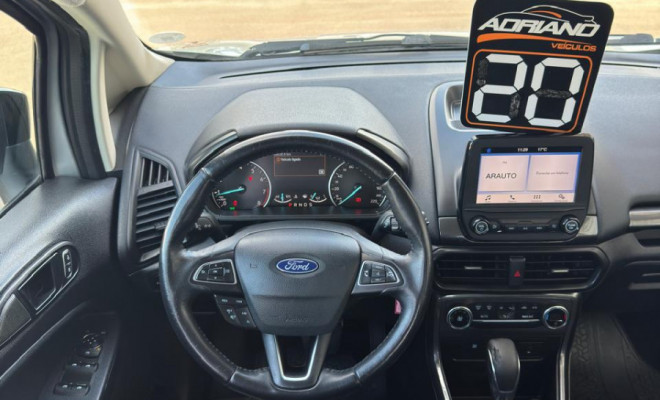 EcoSport Freestyle 1.5 Aut. 2020 - Completíssima e com Baixa Quilometragem!-9