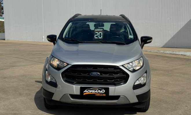 EcoSport Freestyle 1.5 Aut. 2020 - Completíssima e com Baixa Quilometragem!-0