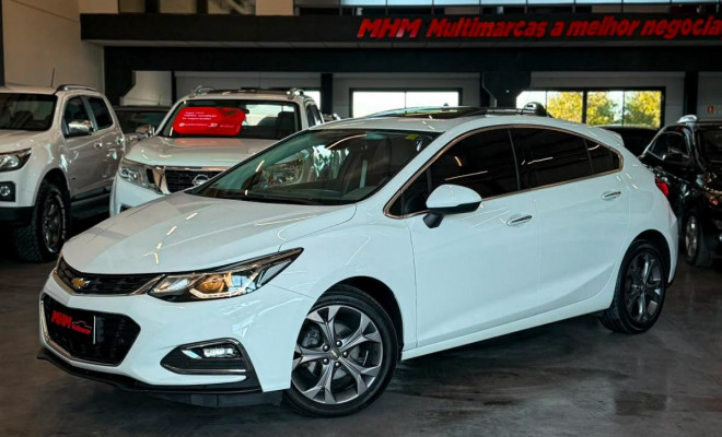 GM - Chevrolet CRUZE Sport LTZ 1.4 16V TB Flex 5p Aut. 2017 Flex