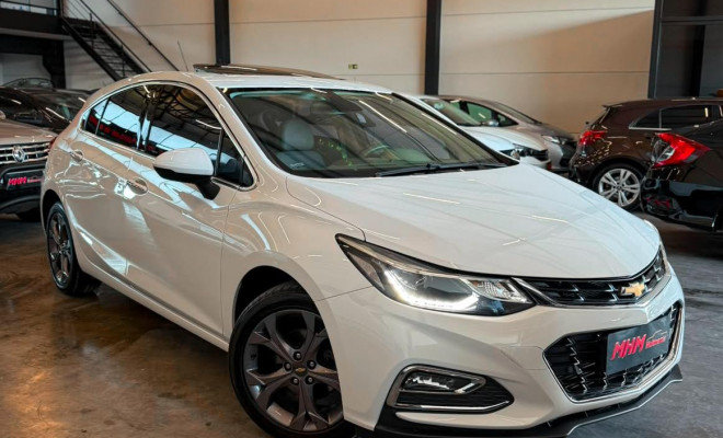 GM - Chevrolet CRUZE Sport LTZ 1.4 16V TB Flex 5p Aut. 2017 Flex-1