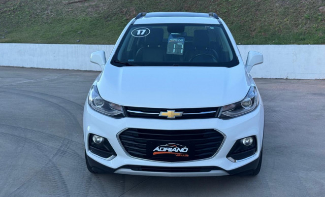 Tracker LTZ 1.4T Aut. 2017 - Completíssima e com Visual Imponente!-0
