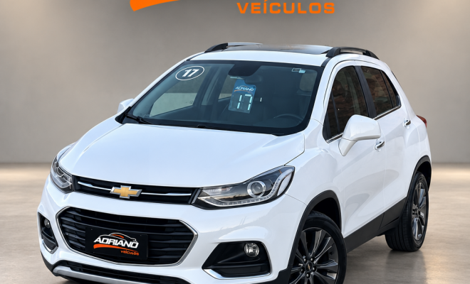 Tracker LTZ 1.4T Aut. 2017 - Completíssima e com Visual Imponente!