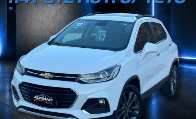Tracker LTZ 1.4T Aut. 2017 - Completíssima e com Visual Imponente!-20