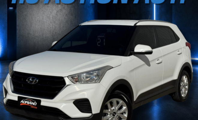 Creta Action 1.6 Aut. 2021 - Conforto e Estilo no Segmento dos SUVs!-20