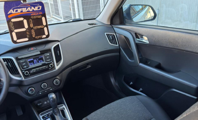 Creta Action 1.6 Aut. 2021 - Conforto e Estilo no Segmento dos SUVs!-12