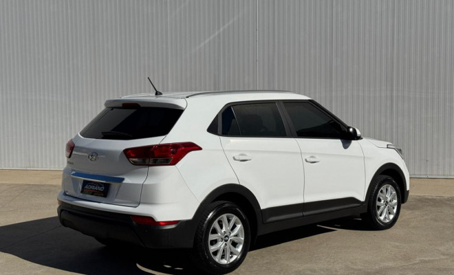 Creta Action 1.6 Aut. 2021 - Conforto e Estilo no Segmento dos SUVs!-2