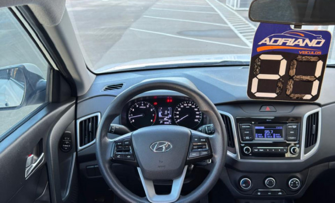 Creta Action 1.6 Aut. 2021 - Conforto e Estilo no Segmento dos SUVs!-10