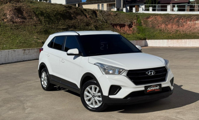 Creta Action 1.6 Aut. 2021 - Conforto e Estilo no Segmento dos SUVs!-17