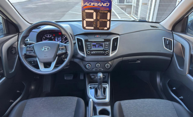 Creta Action 1.6 Aut. 2021 - Conforto e Estilo no Segmento dos SUVs!-6