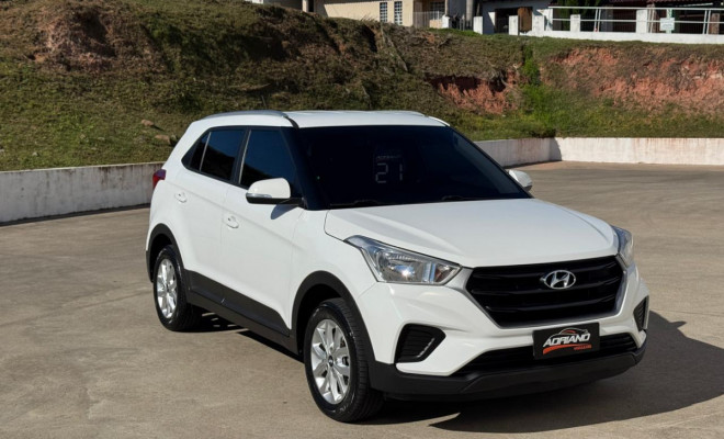 Creta Action 1.6 Aut. 2021 - Conforto e Estilo no Segmento dos SUVs!-16