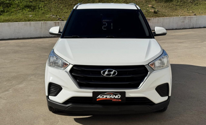 Creta Action 1.6 Aut. 2021 - Conforto e Estilo no Segmento dos SUVs!-0