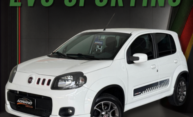 Uno Sporting 1.4 EVO 2014 - Esportivo, Completo e com Visual Marcante!-15