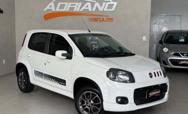 Uno Sporting 1.4 EVO 2014 - Esportivo, Completo e com Visual Marcante!-12