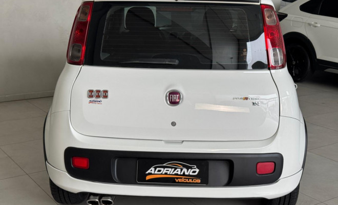 Uno Sporting 1.4 EVO 2014 - Esportivo, Completo e com Visual Marcante!-1