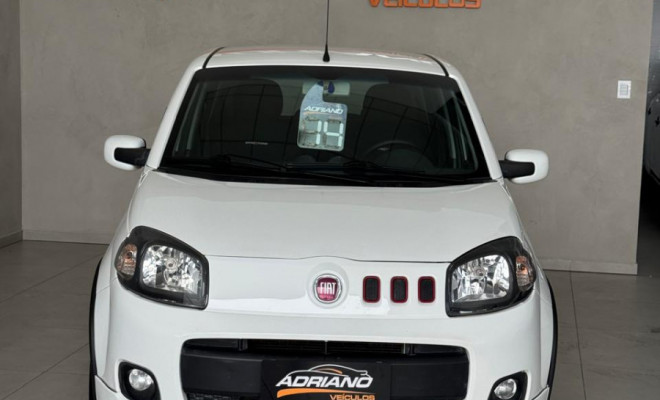Uno Sporting 1.4 EVO 2014 - Esportivo, Completo e com Visual Marcante!-0