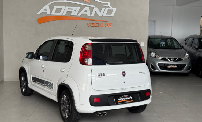 Uno Sporting 1.4 EVO 2014 - Esportivo, Completo e com Visual Marcante!-14