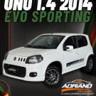 Uno Sporting 1.4 EVO 2014 - Esportivo, Completo e com Visual Marcante!-15
