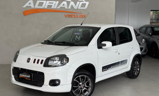 Uno Sporting 1.4 EVO 2014 - Esportivo, Completo e com Visual Marcante!