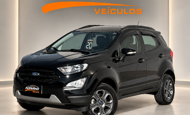 EcoSport FREESTYLE 1.5 2020 – Completa e Pronta pra Rodar!