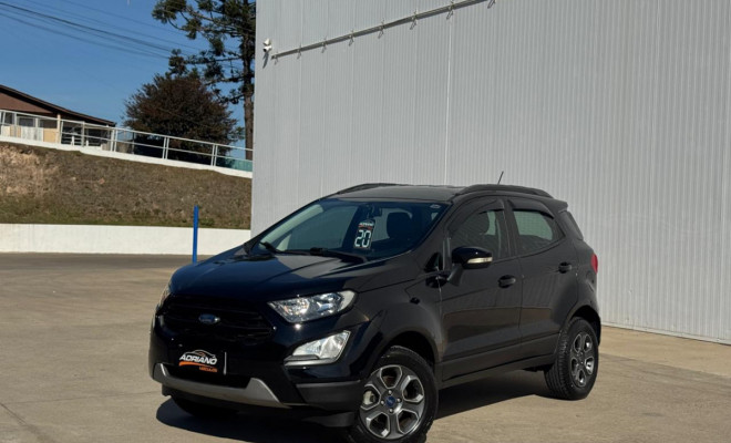 EcoSport FREESTYLE 1.5 2020 – Completa e Pronta pra Rodar!