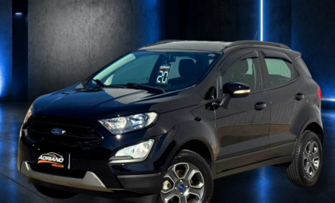 EcoSport FREESTYLE 1.5 2020 – Completa e Pronta pra Rodar!-16