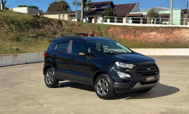 EcoSport FREESTYLE 1.5 2020 – Completa e Pronta pra Rodar!-14