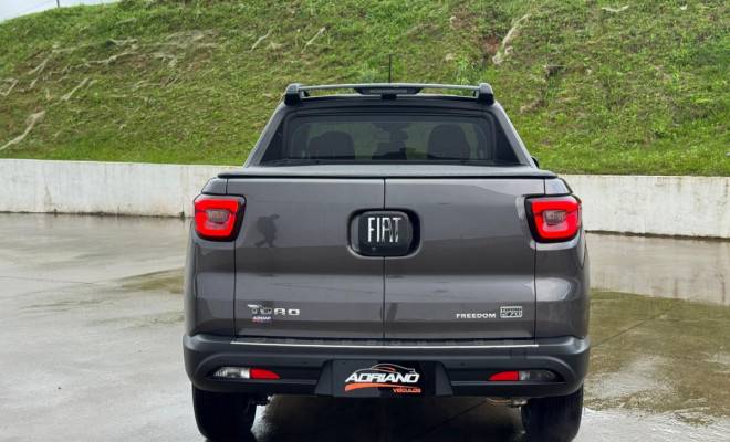 Toro Freedom 1.3 Aut. 2022 - Versatilidade e Sofisticação em Formato de Picape!-1