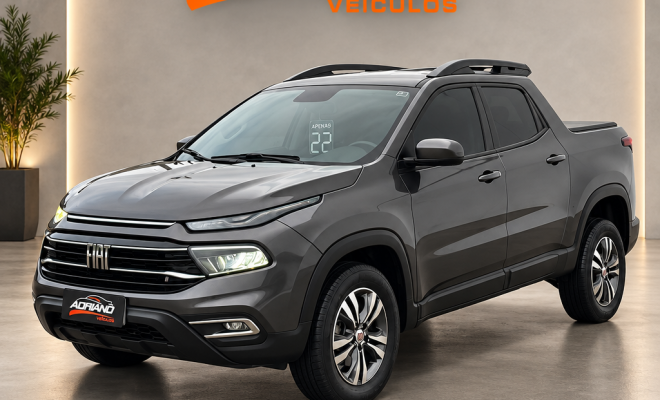 Toro Freedom 1.3 Aut. 2022 - Versatilidade e Sofisticação em Formato de Picape!