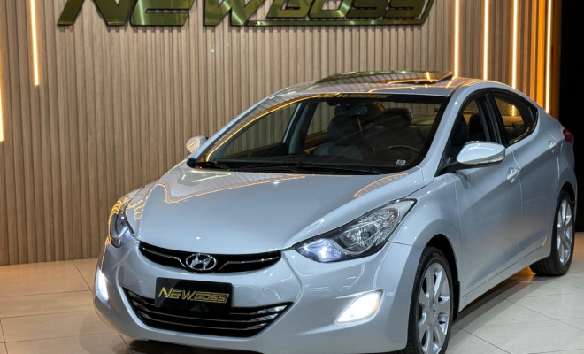 Hyundai Elantra GLS 1.8 16V Aut. 2012 Flex-3