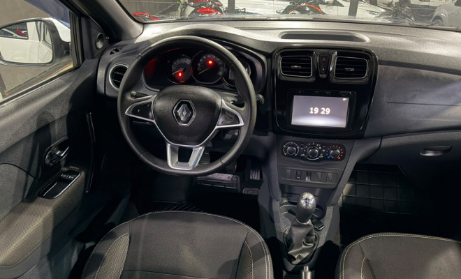 Renault SANDERO Zen Flex 1.0 12V 5p Mec. 2020 Flex-6