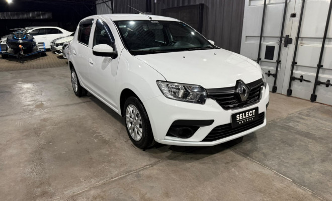 Renault SANDERO Zen Flex 1.0 12V 5p Mec. 2020 Flex-0