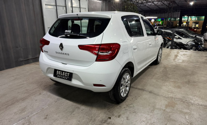 Renault SANDERO Zen Flex 1.0 12V 5p Mec. 2020 Flex-3