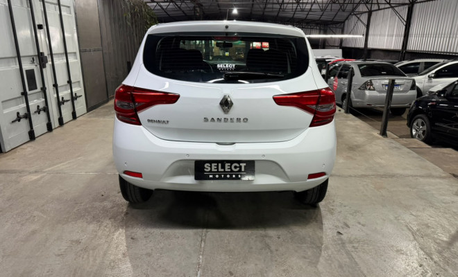 Renault SANDERO Zen Flex 1.0 12V 5p Mec. 2020 Flex-4
