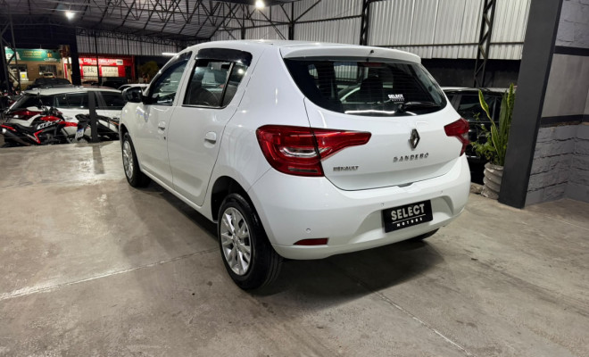 Renault SANDERO Zen Flex 1.0 12V 5p Mec. 2020 Flex-2