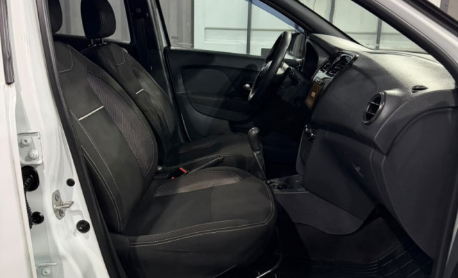 Renault SANDERO Zen Flex 1.0 12V 5p Mec. 2020 Flex-13