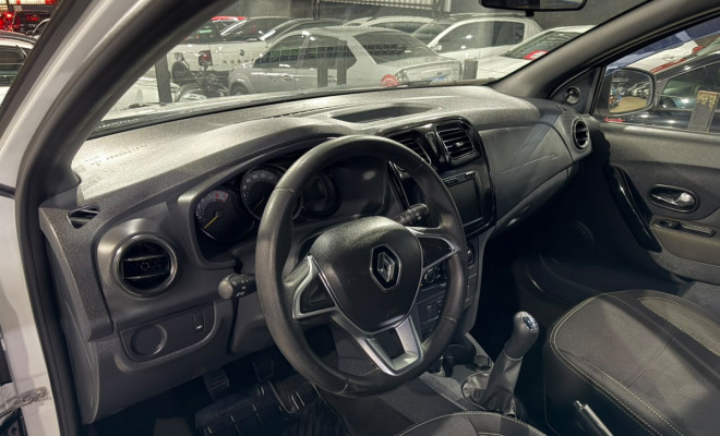 Renault SANDERO Zen Flex 1.0 12V 5p Mec. 2020 Flex-9