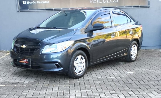 GM - Chevrolet PRISMA Sed. Joy/ LS 1.0 8V FlexPower 4p 2017 Flex